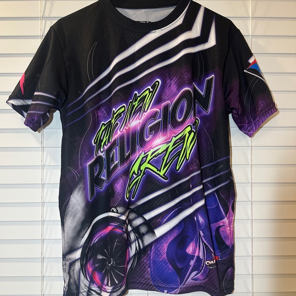 The New Religion Crew Tee